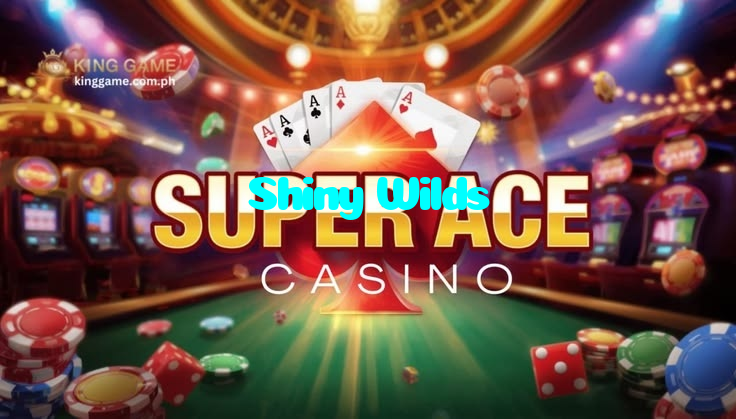 Shiny Wilds casino presented on mobile device in Pakistan with slots and live games